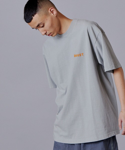 Penguin by Munsingwear(ペンギン バイ マンシングウェア)の「ペンギン バイ マンシングウェア ロサンゼルスアパレル BOGEY Tシャツ Los Angeles Apparel BOGEY T-SHIRT(Tシャツ/カットソー・メンズ・ホワイト/グレー・L/XL/M/S)」の1枚目の写真