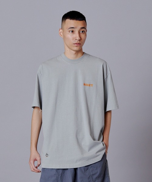 Penguin by Munsingwear(ペンギン バイ マンシングウェア)の「ペンギン バイ マンシングウェア ロサンゼルスアパレル BOGEY Tシャツ Los Angeles Apparel BOGEY T-SHIRT(Tシャツ/カットソー・メンズ・ホワイト/グレー・L/XL/M/S)」の3枚目の写真