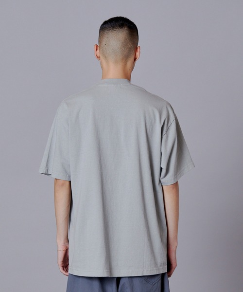 Penguin by Munsingwear(ペンギン バイ マンシングウェア)の「ペンギン バイ マンシングウェア ロサンゼルスアパレル BOGEY Tシャツ Los Angeles Apparel BOGEY T-SHIRT(Tシャツ/カットソー・メンズ・ホワイト/グレー・L/XL/M/S)」の5枚目の写真