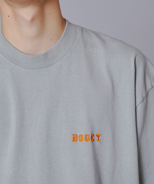 Penguin by Munsingwear(ペンギン バイ マンシングウェア)の「ペンギン バイ マンシングウェア ロサンゼルスアパレル BOGEY Tシャツ Los Angeles Apparel BOGEY T-SHIRT(Tシャツ/カットソー・メンズ・ホワイト/グレー・L/XL/M/S)」の6枚目の写真