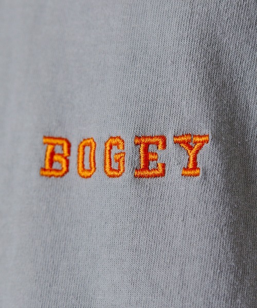 Penguin by Munsingwear(ペンギン バイ マンシングウェア)の「ペンギン バイ マンシングウェア ロサンゼルスアパレル BOGEY Tシャツ Los Angeles Apparel BOGEY T-SHIRT(Tシャツ/カットソー・メンズ・ホワイト/グレー・L/XL/M/S)」の7枚目の写真