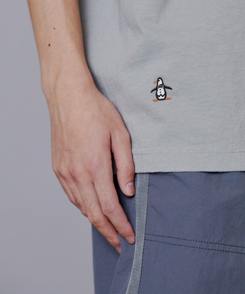 Penguin by Munsingwear(ペンギン バイ マンシングウェア)の「ペンギン バイ マンシングウェア ロサンゼルスアパレル BOGEY Tシャツ Los Angeles Apparel BOGEY T-SHIRT(Tシャツ/カットソー・メンズ・ホワイト/グレー・L/XL/M/S)」の8枚目の写真