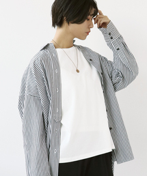 Simplicite | キャップスリーブTシャツ(Tシャツ/カットソー)