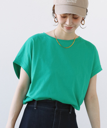 キャップスリーブTシャツ