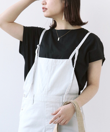 キャップスリーブTシャツ