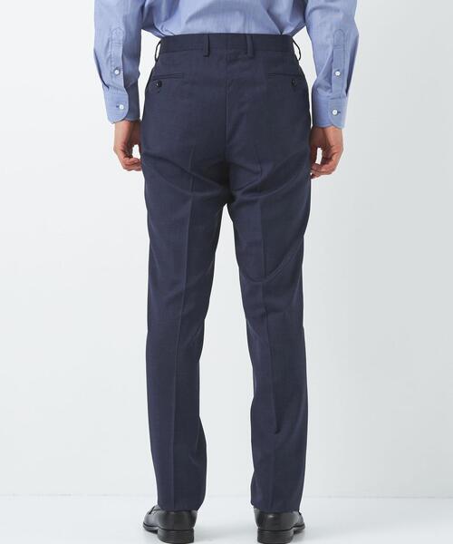 green label relaxingネイビーパンツスーツ38クリーニング済 green label relaxingネイビーパンツスーツ38クリーニング済