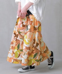 osharewalker | 【廃盤】『ペイントタッチフレアスカート』(スカート)
