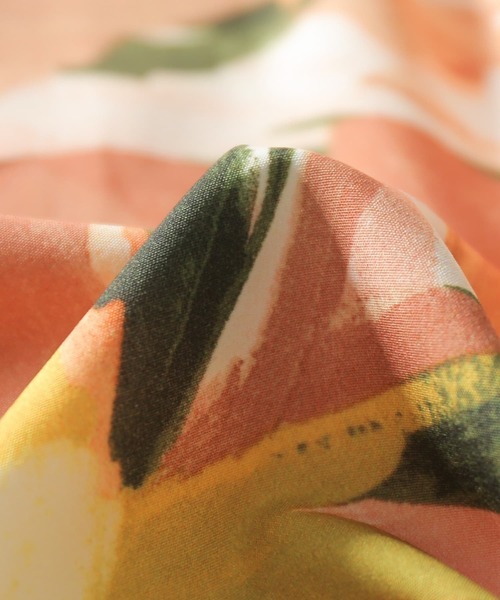 osharewalker（オシャレウォーカー）の「【廃盤】『ペイントタッチフレアスカート』（スカート・レディース・ブラウン/グリーン・FREE）」の19枚目の写真