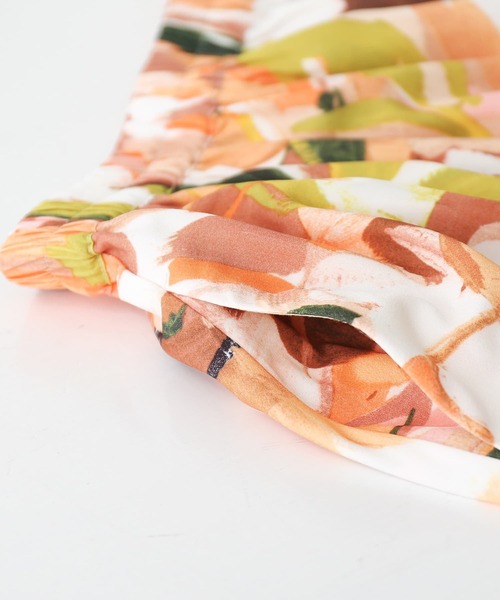 osharewalker（オシャレウォーカー）の「【廃盤】『ペイントタッチフレアスカート』（スカート・レディース・ブラウン/グリーン・FREE）」の17枚目の写真