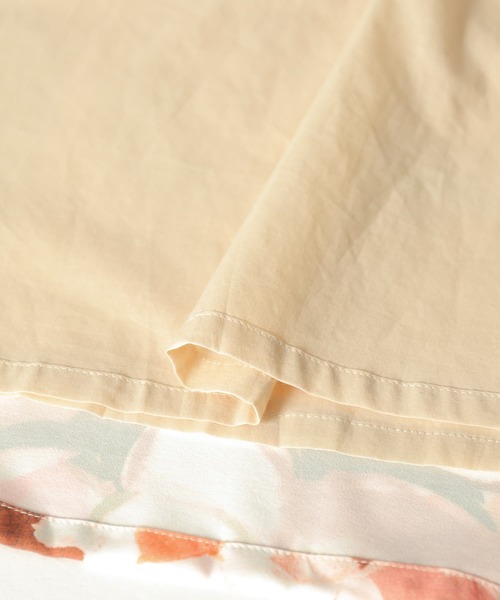 osharewalker（オシャレウォーカー）の「【廃盤】『ペイントタッチフレアスカート』（スカート・レディース・ブラウン/グリーン・FREE）」の20枚目の写真