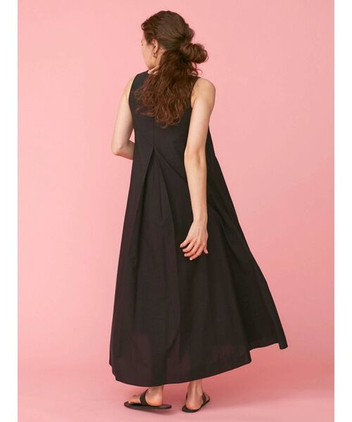 Ungrid（アングリッド）の「タックデザインフレアワンピース（ワンピース・レディース・ブラック/グリーン系その他/ベージュ・FREE）」の20枚目の写真