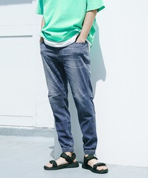 ソフトデニムジョグ