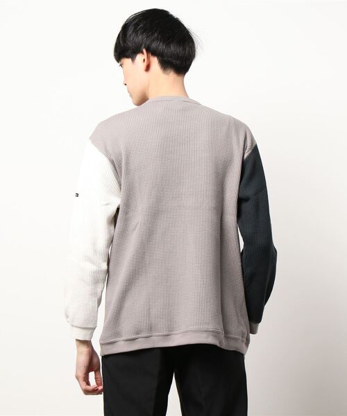 MANASTASH（マナスタッシュ）の「MANASTASH/マナスタッシュ　SNUG THERMAL L/S（Tシャツ/カットソー・メンズ・ホワイト/ブラック/その他1・LARGE/MEDIUM/X-LARGE）」の14枚目の写真