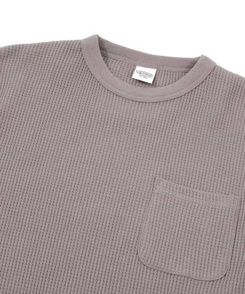 MANASTASH（マナスタッシュ）の「MANASTASH/マナスタッシュ　SNUG THERMAL L/S（Tシャツ/カットソー・メンズ・ホワイト/ブラック/その他1・LARGE/MEDIUM/X-LARGE）」の4枚目の写真