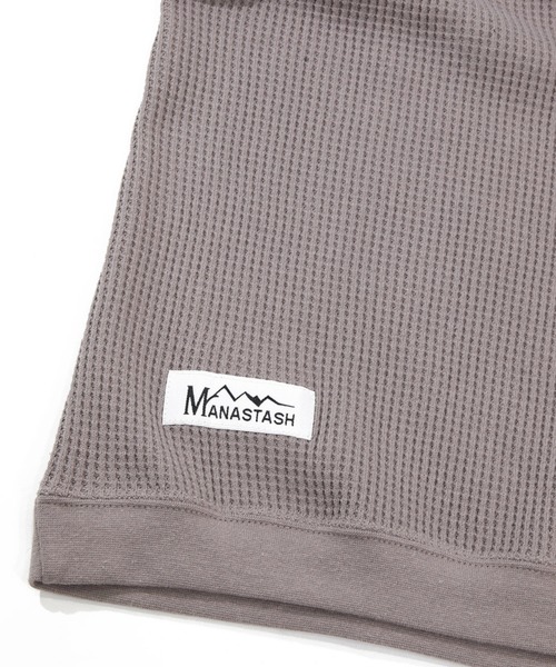 MANASTASH（マナスタッシュ）の「MANASTASH/マナスタッシュ　SNUG THERMAL L/S（Tシャツ/カットソー・メンズ・ホワイト/ブラック/その他1・LARGE/MEDIUM/X-LARGE）」の8枚目の写真