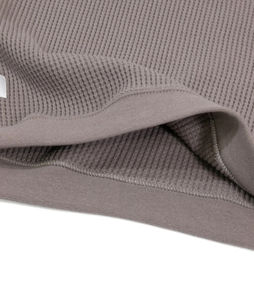 MANASTASH（マナスタッシュ）の「MANASTASH/マナスタッシュ　SNUG THERMAL L/S（Tシャツ/カットソー・メンズ・ホワイト/ブラック/その他1・LARGE/MEDIUM/X-LARGE）」の9枚目の写真