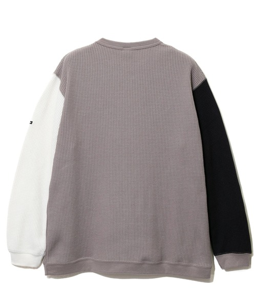 MANASTASH（マナスタッシュ）の「MANASTASH/マナスタッシュ　SNUG THERMAL L/S（Tシャツ/カットソー・メンズ・ホワイト/ブラック/その他1・LARGE/MEDIUM/X-LARGE）」の10枚目の写真