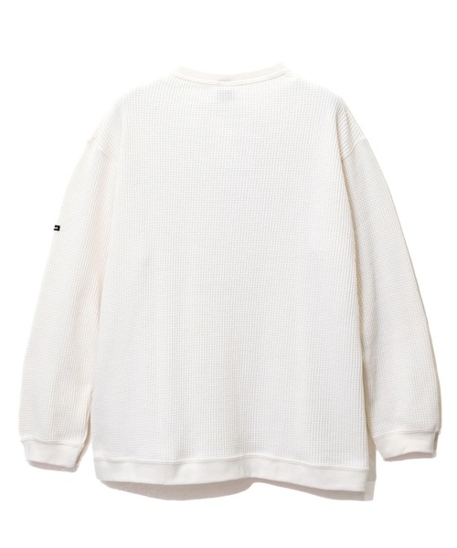 MANASTASH（マナスタッシュ）の「MANASTASH/マナスタッシュ　SNUG THERMAL L/S（Tシャツ/カットソー・メンズ・ホワイト/ブラック/その他1・LARGE/MEDIUM/X-LARGE）」の11枚目の写真