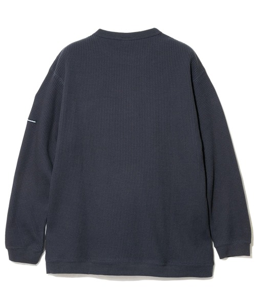 MANASTASH（マナスタッシュ）の「MANASTASH/マナスタッシュ　SNUG THERMAL L/S（Tシャツ/カットソー・メンズ・ホワイト/ブラック/その他1・LARGE/MEDIUM/X-LARGE）」の12枚目の写真