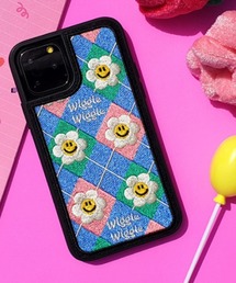 WIGGLE WIGGLE（ウィグルウィグル）の「WIGGLE WIGGLE／シシュウArgyle(iPhone13対応)　2277493（スマホケース/カバー・メンズ）」