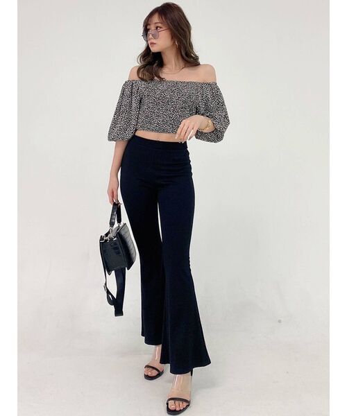 GYDA(ジェイダ)の「LEOPARD PATTERNバルーンスリーブブラウス(シャツ/ブラウス・レディース・その他/その他2・FREE)」の22枚目の写真