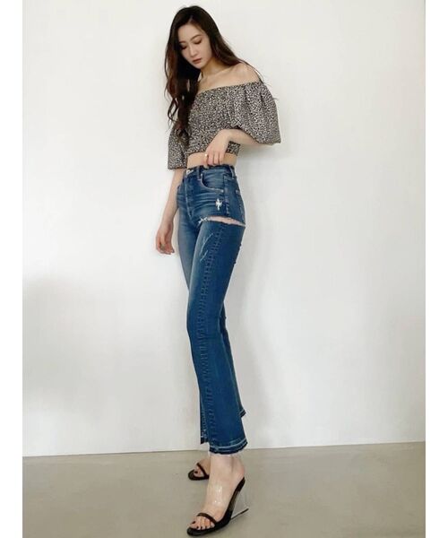 GYDA(ジェイダ)の「LEOPARD PATTERNバルーンスリーブブラウス(シャツ/ブラウス・レディース・その他/その他2・FREE)」の10枚目の写真