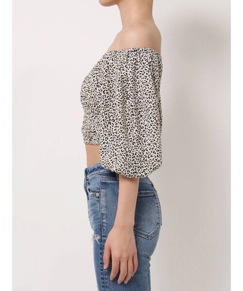 GYDA(ジェイダ)の「LEOPARD PATTERNバルーンスリーブブラウス(シャツ/ブラウス・レディース・その他/その他2・FREE)」の11枚目の写真