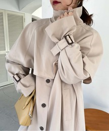 archives | ’ケープ付きショートトレンチコート’(トレンチコート)