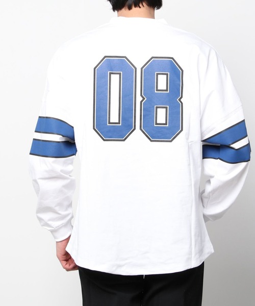 Paragraph（パラグラフ）の「PRGRP.16-LSTEE/パラグラフ（Tシャツ/カットソー・メンズ・ホワイト/チャコールグレー/グリーン/イエロー・FREE）」の2枚目の写真