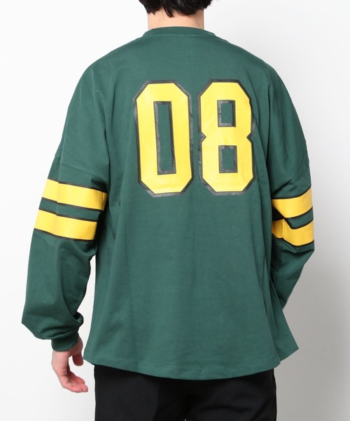 Paragraph（パラグラフ）の「PRGRP.16-LSTEE/パラグラフ（Tシャツ/カットソー・メンズ・ホワイト/チャコールグレー/グリーン/イエロー・FREE）」の3枚目の写真