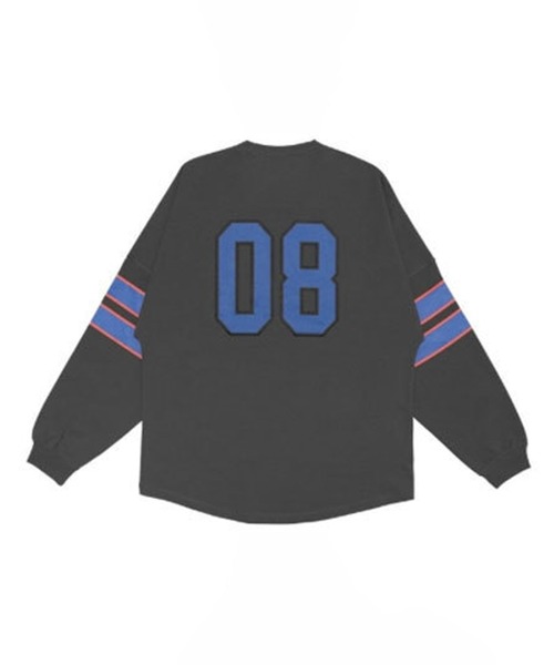 Paragraph（パラグラフ）の「PRGRP.16-LSTEE/パラグラフ（Tシャツ/カットソー・メンズ・ホワイト/チャコールグレー/グリーン/イエロー・FREE）」の6枚目の写真