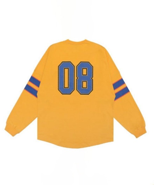 Paragraph（パラグラフ）の「PRGRP.16-LSTEE/パラグラフ（Tシャツ/カットソー・メンズ・ホワイト/チャコールグレー/グリーン/イエロー・FREE）」の8枚目の写真