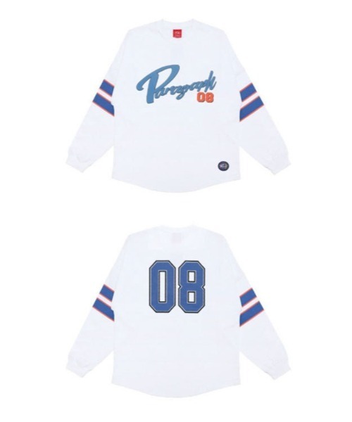 Paragraph（パラグラフ）の「PRGRP.16-LSTEE/パラグラフ（Tシャツ/カットソー・メンズ・ホワイト/チャコールグレー/グリーン/イエロー・FREE）」の9枚目の写真