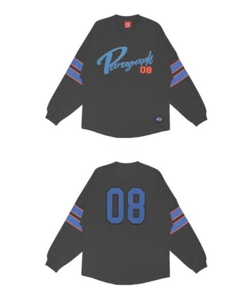 Paragraph（パラグラフ）の「PRGRP.16-LSTEE/パラグラフ（Tシャツ/カットソー・メンズ・ホワイト/チャコールグレー/グリーン/イエロー・FREE）」の10枚目の写真