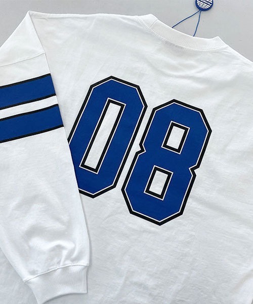 Paragraph（パラグラフ）の「PRGRP.16-LSTEE/パラグラフ（Tシャツ/カットソー・メンズ・ホワイト/チャコールグレー/グリーン/イエロー・FREE）」の13枚目の写真