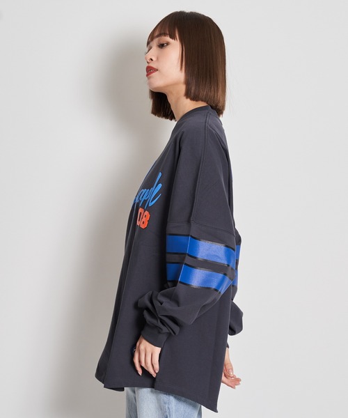 Paragraph（パラグラフ）の「PRGRP.16-LSTEE/パラグラフ（Tシャツ/カットソー・メンズ・ホワイト/チャコールグレー/グリーン/イエロー・FREE）」の19枚目の写真