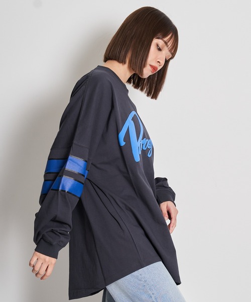 Paragraph（パラグラフ）の「PRGRP.16-LSTEE/パラグラフ（Tシャツ/カットソー・メンズ・ホワイト/チャコールグレー/グリーン/イエロー・FREE）」の20枚目の写真