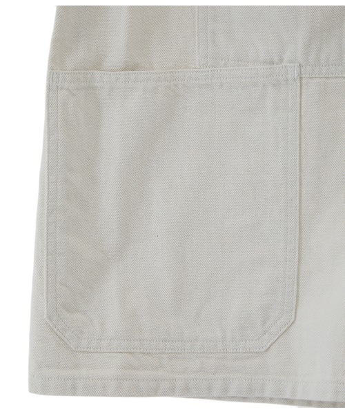 GOLD（ゴールド）の「東洋エンタープライズ GOLD / ゴールド：RECYCLED WASTE SUVIN COTTON YARN 11oz. DENIM WORK JACKET：22A-GL15041[MUS]（デニムジャケット・メンズ・オフホワイト/ブルー系その他・M/L）」の11枚目の写真