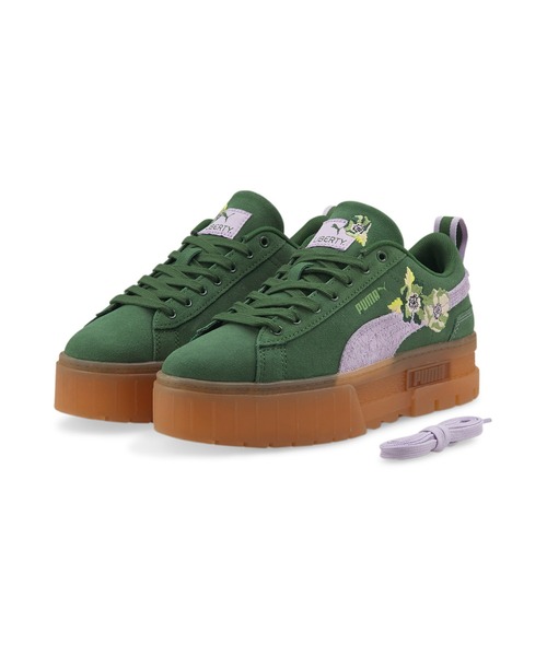 PUMA x LIBERTY　メイズスニーカー　プーマ　厚底 PUMA（プーマ）の「PUMA プーマ ウィメンズ PUMA x LIBERTY