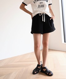 CANAL JEAN | RED CHOP WORKS(レッドチョップワークス) コットンへリンボーンショートパンツ(その他パンツ)