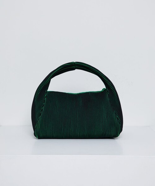 LASTFRAME バッグ　ダークグリーン×ピンク LASTFRAME｜Official Website