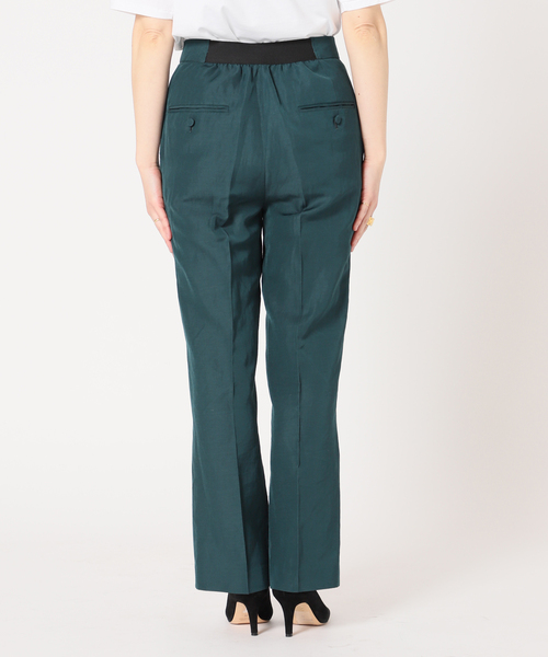 リネンアセテートパンツ◆