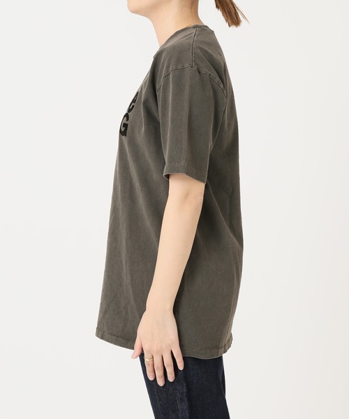 MIXTA(ミクスタ)の「《別注》【MIXTA/ミクスタ】POSITIVE FEELING S/S T-SHIR:Tシャツ(Tシャツ/カットソー・レディース・ブラック/ナチュラル・M)」の16枚目の写真