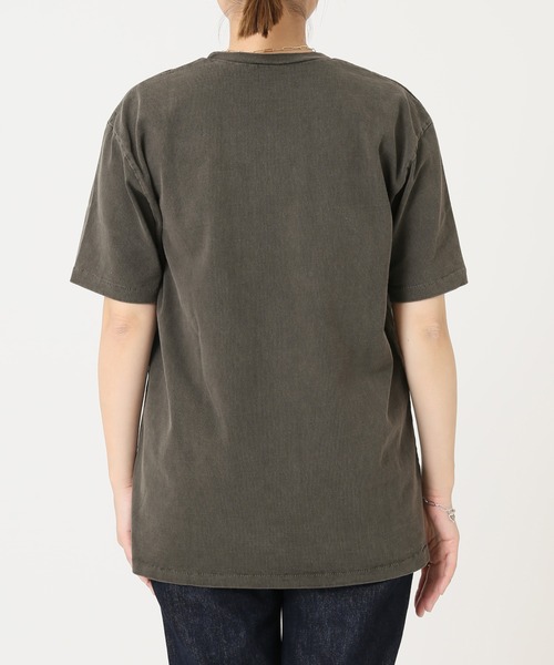 MIXTA(ミクスタ)の「《別注》【MIXTA/ミクスタ】POSITIVE FEELING S/S T-SHIR:Tシャツ(Tシャツ/カットソー・レディース・ブラック/ナチュラル・M)」の7枚目の写真