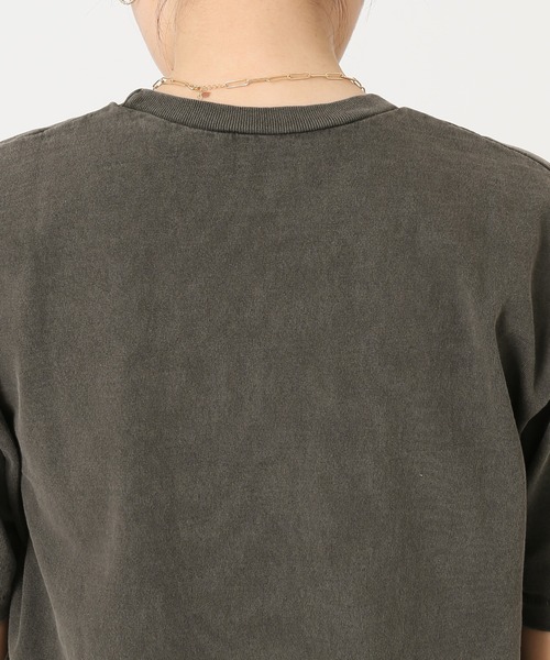 MIXTA(ミクスタ)の「《別注》【MIXTA/ミクスタ】POSITIVE FEELING S/S T-SHIR:Tシャツ(Tシャツ/カットソー・レディース・ブラック/ナチュラル・M)」の22枚目の写真