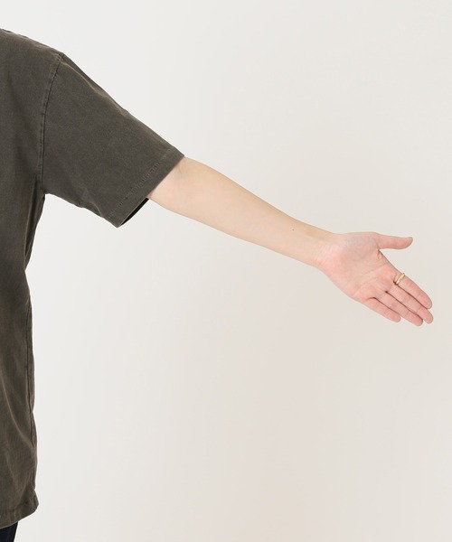 MIXTA(ミクスタ)の「《別注》【MIXTA/ミクスタ】POSITIVE FEELING S/S T-SHIR:Tシャツ(Tシャツ/カットソー・レディース・ブラック/ナチュラル・M)」の14枚目の写真