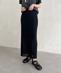 CAPRICIEUX LE'MAGE | メッシュレースIラインスカート(スカート)