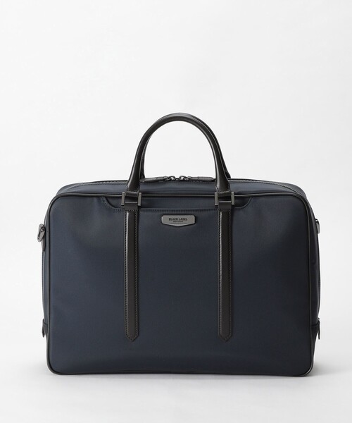 ブラックレーベルクレストブリッジ　ビジネスバッグ　ネイビー BLACK LABEL CRESTBRIDGE（ブラックレーベル・クレストブリッジ）の
