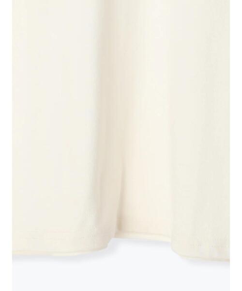 ehka sopo（エヘカソポ）の「ミニロゴプリントロンT（ニット/セーター・レディース・ブラック/オフホワイト/キナリ・ﾌﾘ-）」の19枚目の写真