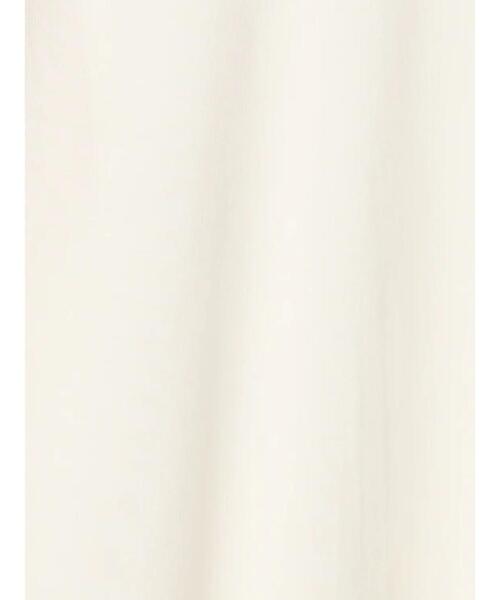 ehka sopo（エヘカソポ）の「ミニロゴプリントロンT（ニット/セーター・レディース・ブラック/オフホワイト/キナリ・ﾌﾘ-）」の21枚目の写真